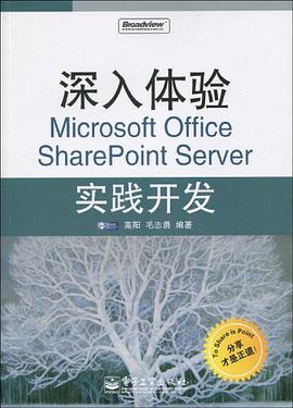 深入体验Microsoft Office SharePoint Server实践开发 pdf epub mobi 电子书 下载