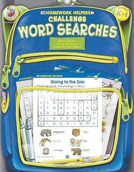 Challenge Word Searches, Homework Helpers, Grades K-1 pdf epub mobi 下载