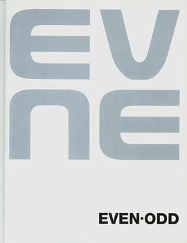 Odd & Even pdf epub mobi 电子书 下载