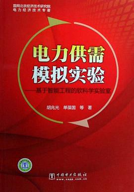 电力供需模拟实验 pdf epub mobi 电子书 下载