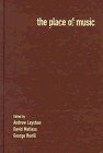 The Place of Music pdf epub mobi 電子書 下載