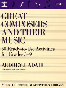 Great Composers and Their Music pdf epub mobi 电子书 下载