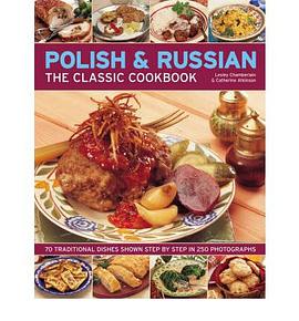 Polish & Russian Classic Cookbook pdf epub mobi 电子书 下载