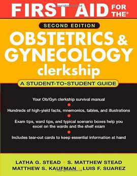 First Aid for the Obstetrics and Gynecology Clerkship pdf epub mobi 電子書 下載