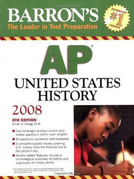 Barron's AP United States History 2008 pdf epub mobi 电子书 下载