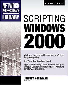 Scripting Windows 2000 pdf epub mobi 电子书 下载