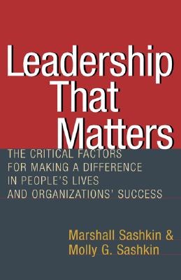 LEADERSHIP THAT MATTERS pdf epub mobi 电子书 下载