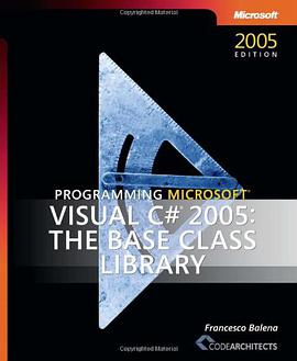 Programming Microsoft Visual C# 2005 pdf epub mobi 电子书 下载