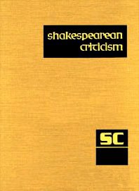 Shakespearean Criticism, Volume 124 pdf epub mobi 电子书 下载