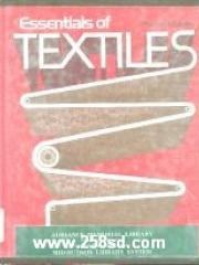 Essentials of textiles pdf epub mobi 电子书 下载