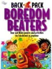 Backpack Boredom Beaters: Tear-Out Bible Puzzles and Activities for Lunchtime or Any Time pdf epub mobi 电子书 下载