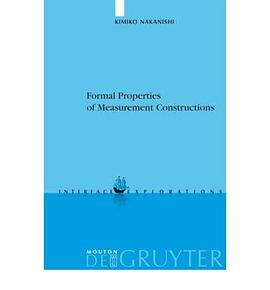 Formal Properties of Measurement Constructions pdf epub mobi 电子书 下载