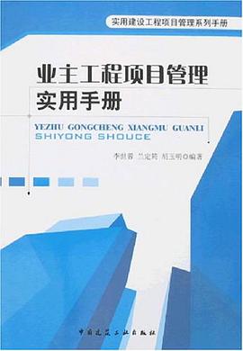 业主工程项目管理实用手册 pdf epub mobi 电子书 下载