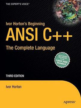 Ivor Horton's Beginning ANSI C++ pdf epub mobi 电子书 下载