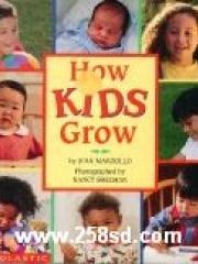 How Kids Grow pdf epub mobi 电子书 下载