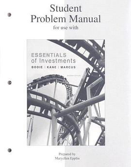 Student Problem Manual for Use with Essentials of Investments pdf epub mobi 电子书 下载