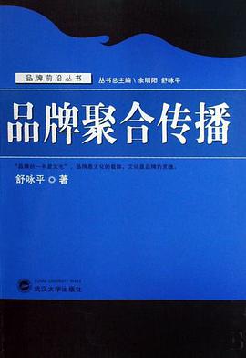 品牌聚合传播 pdf epub mobi 电子书 下载