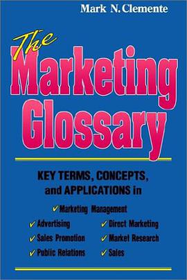The Marketing Glossary pdf epub mobi 电子书 下载