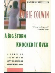 A Big Storm Knocked It over: A Novel pdf epub mobi 电子书 下载