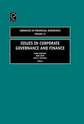 Issues in Corporate Governance and Finance pdf epub mobi 電子書 下載