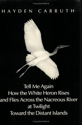 Tell Me Again How the White Heron Rises and Flies Across the Nacreous River at Twilight Toward the D pdf epub mobi 电子书 下载
