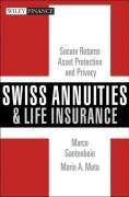 Swiss Annuities and Life Insurance pdf epub mobi 电子书 下载