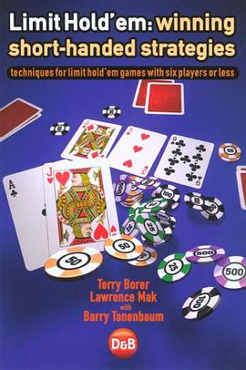 Limit Hold'em pdf epub mobi 电子书 下载