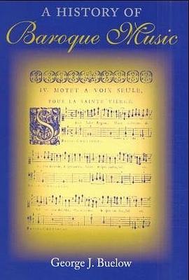 A History of Baroque Music pdf epub mobi 电子书 下载