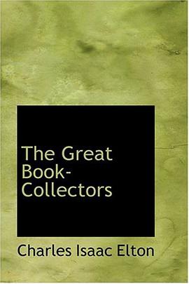 The Great Book-Collectors pdf epub mobi 电子书 下载