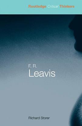 F.R. Leavis pdf epub mobi 电子书 下载