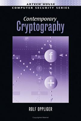 Contemporary Cryptography pdf epub mobi 下载