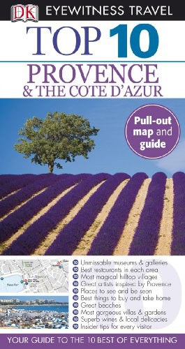 Top 10 Provence  &  Cote D'Azur (EYEWITNESS TOP 10 TRAVEL GUIDE) pdf epub mobi 電子書 下載