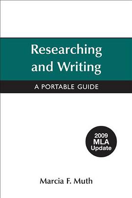 Researching and Writing with 2009 MLA Update pdf epub mobi 电子书 下载
