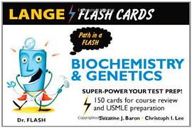 Lange Biochemistry and Genetics Flash Cards pdf epub mobi 电子书 下载