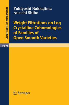 Weight Filtrations on Log Crystalline Cohomologies of Families of Open Smooth Varieties pdf epub mobi 下载