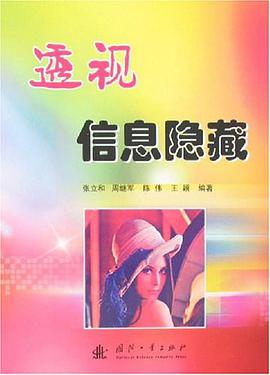 透视信息隐藏 pdf epub mobi 电子书 下载