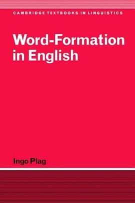 Word-Formation in English (Cambridge Textbooks in Linguistics) pdf epub mobi 电子书 下载