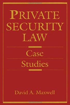 Private Security Law pdf epub mobi 电子书 下载