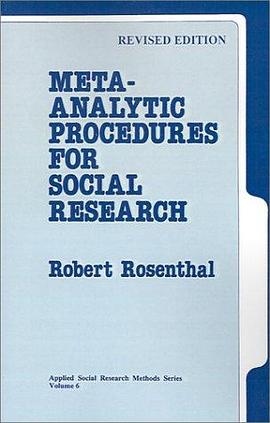 Meta-analytic Procedures for Social Research pdf epub mobi 电子书 下载