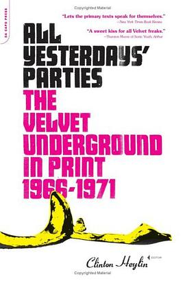 All Yesterdays' Parties pdf epub mobi 电子书 下载