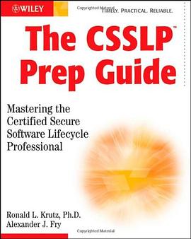 The CSSLP Prep Guide pdf epub mobi 电子书 下载