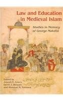 Law and Education in Medieval Islam pdf epub mobi 电子书 下载