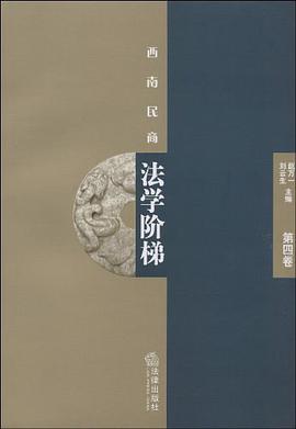 西南民商法学阶梯（第四卷） pdf epub mobi 电子书 下载