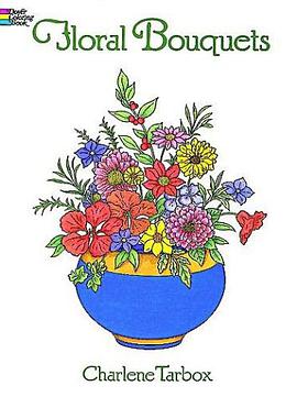 Floral Bouquets Coloring Book pdf epub mobi 电子书 下载