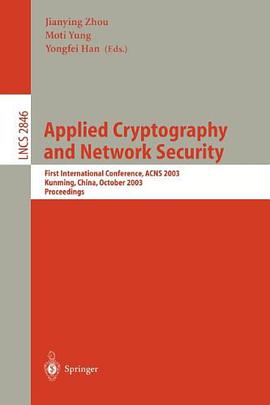 Applied Cryptography and Network Security pdf epub mobi 电子书 下载