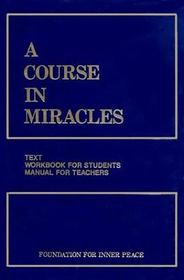 A Course in Miracles, Combined Volume pdf epub mobi 电子书 下载