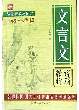 文言文详解精析 pdf epub mobi 电子书 下载