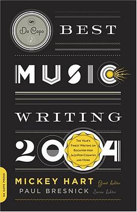 Da Capo Best Music Writing 2004 pdf epub mobi 电子书 下载