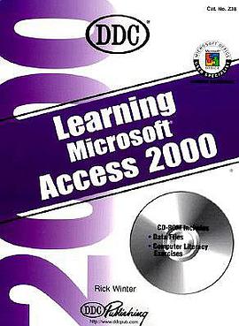 Learning Microsoft Access 2000 pdf epub mobi 电子书 下载