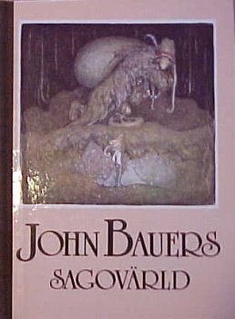 John Bauers Sagovarld pdf epub mobi 电子书 下载